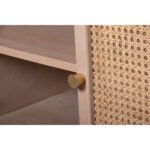 Valencia Cane & Mango Wood 4 Doors Sideboard - Image 5