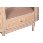 Valencia Cane & Mango Wood Bookcase - Image 3