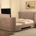 Artisan Fabric TV Bed Frame - Image 2