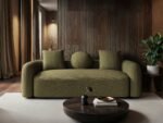 Cami Large Sofa Green Chenille - Image 2