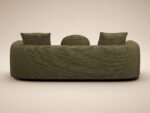 Cami Large Sofa Green Chenille - Image 7