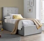 Candy Fabric Ottoman Bed - Image 2