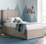 Candy Fabric Ottoman Bed - Image 5