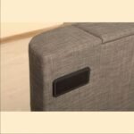 Artisan Fabric TV Bed Frame - Image 4