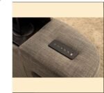 Artisan Fabric TV Bed Frame - Image 6