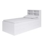 Captain’s Single 3ft Cabin Bed with bookcase headboard