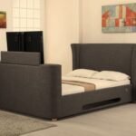 Artisan Fabric TV Bed Frame