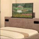Artisan Fabric TV Bed Frame - Image 3