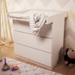 Changing Board Attachment For IKEA Chest of Drawers