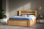 CHARNWOOD OTTOMAN-OAK-Emporia Beds