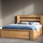 CHARNWOOD OTTOMAN-OAK-Emporia Beds