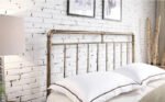 Flintshire Furniture Cilcain Antique Bronze Bed - Image 5