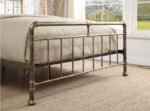 Flintshire Furniture Cilcain Antique Bronze Bed - Image 6
