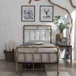 Flintshire Furniture Cilcain Antique Bronze Bed