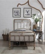 Flintshire Furniture Cilcain Antique Bronze Bed