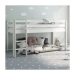 Nora Midi Frame White