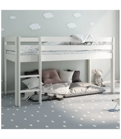 Nora Midi Frame White