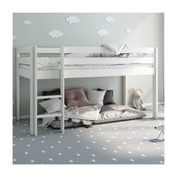 Nora Midi Frame White