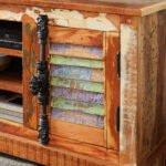 Coastal Large TV Media Credenza - Image 2