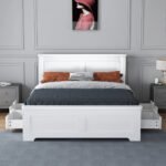 CONWAY 4 DRAWER BED FRAME - Image 5