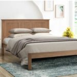 Flintshire Furniture Conway Solid Smoked Oak Bed