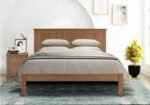 Flintshire Furniture Conway Solid Smoked Oak Bed - Image 2