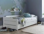Copella White Guest Bed With Trundle - Image 2
