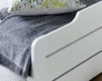 Copella White Guest Bed With Trundle - Image 3