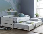 Copella White Guest Bed With Trundle - Image 5
