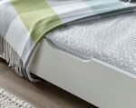 Copella White Guest Bed With Trundle - Image 4