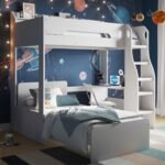 Cosmic L Shaped Bunk Bed