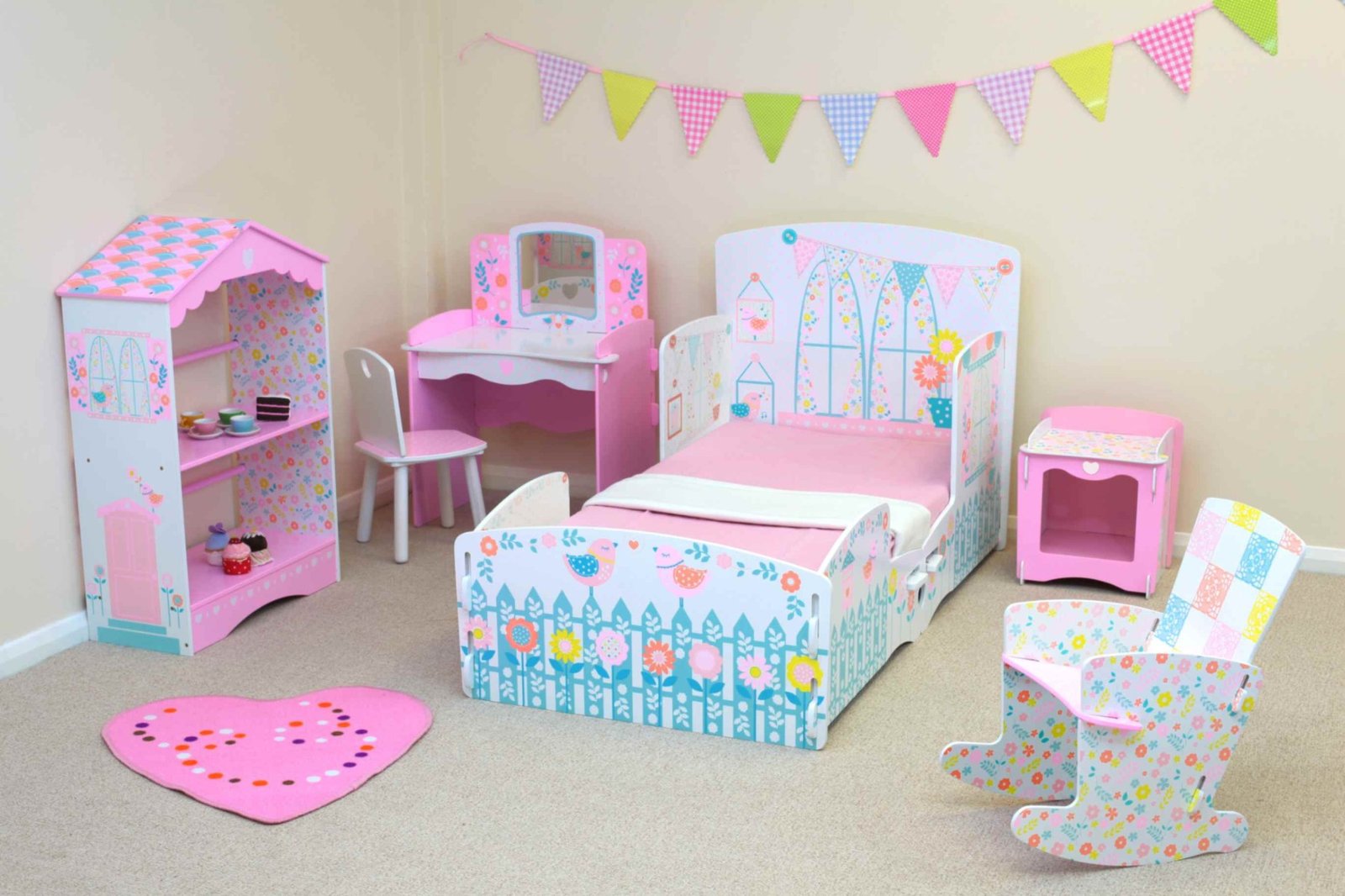 Country Cottage Dressing Table - Image 1