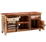 Coastal Large TV Media Credenza - Image 5