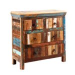 Coastal 4 Drawer Chest - Image 6