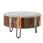 Coastal Drum Coffee Table - Image 2