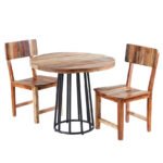 Coastal Round Dining Table - Image 4