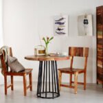 Coastal Round Dining Table