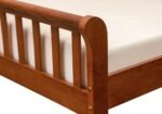 Artisan Milan Wooden Bed Frame - Image 2