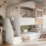 Dreamland House Staircase Bunk Bed