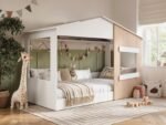 Dreamland House Bed