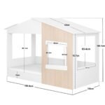 Dreamland House Bed - Image 2