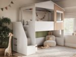 Dreamland House Staircase Midsleeper