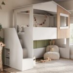 Dreamland House Staircase Midsleeper