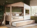Dreamland House Bed with Trundle