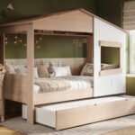 Dreamland House Bed with Trundle
