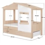 Dreamland House Bed with Trundle - Image 2