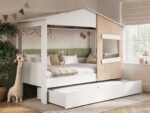 Dreamland House Bed with Trundle - Image 3