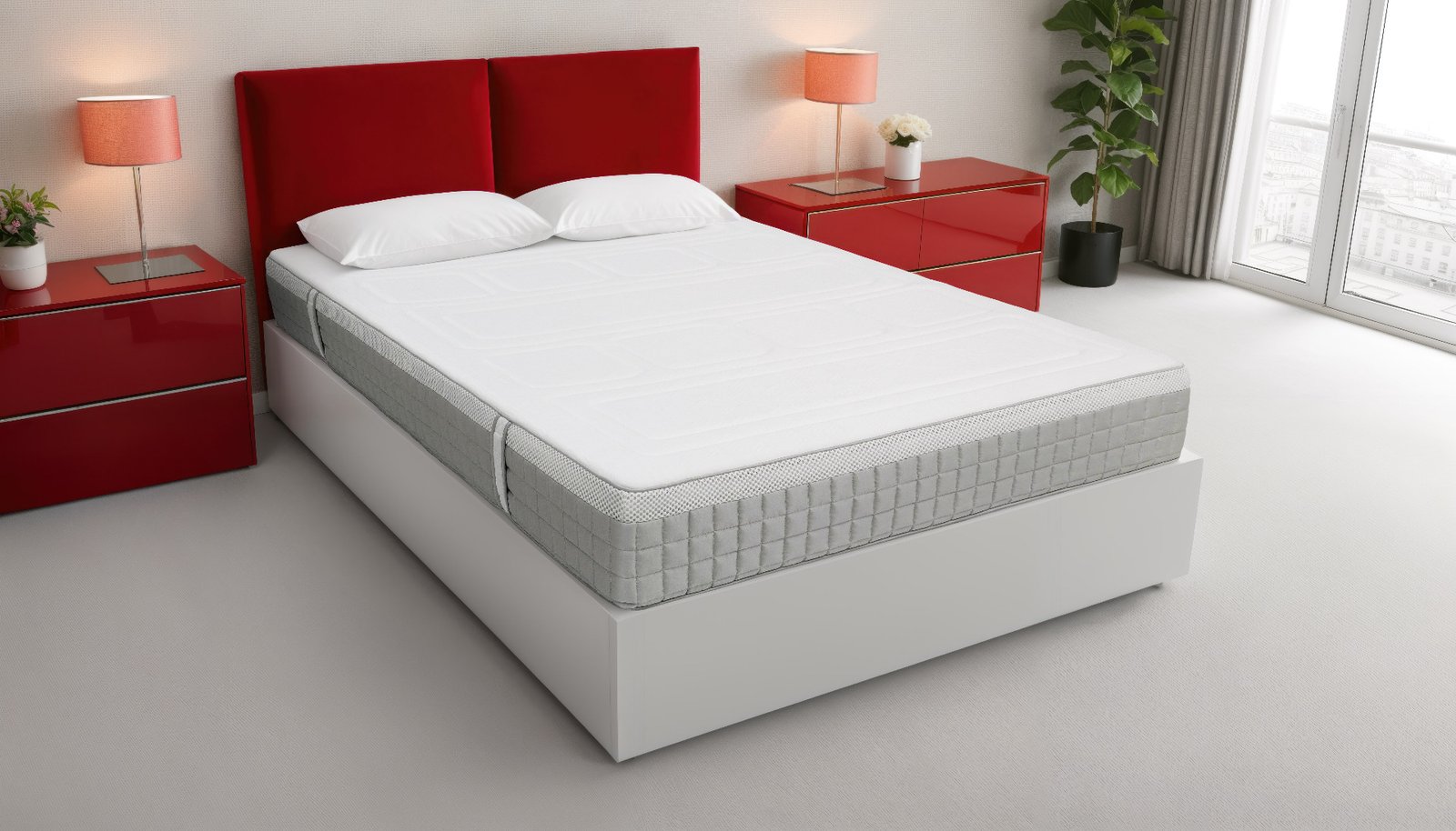 e-volve_sleep_memory_2000_firm_bedroom_2.jpg Breasley Uno E-Volve Sleep Memory 2000 Firm