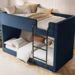 Eden Boucle Bunk Bed