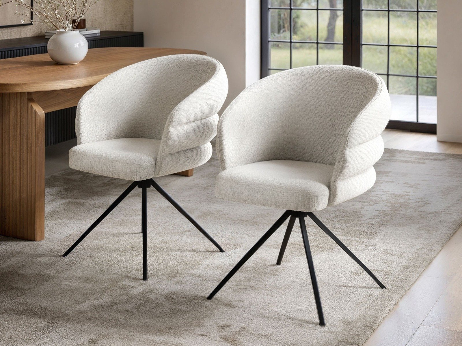 eira-chair-full-1 Eira Cream Swivel Dining Chair Set of 2